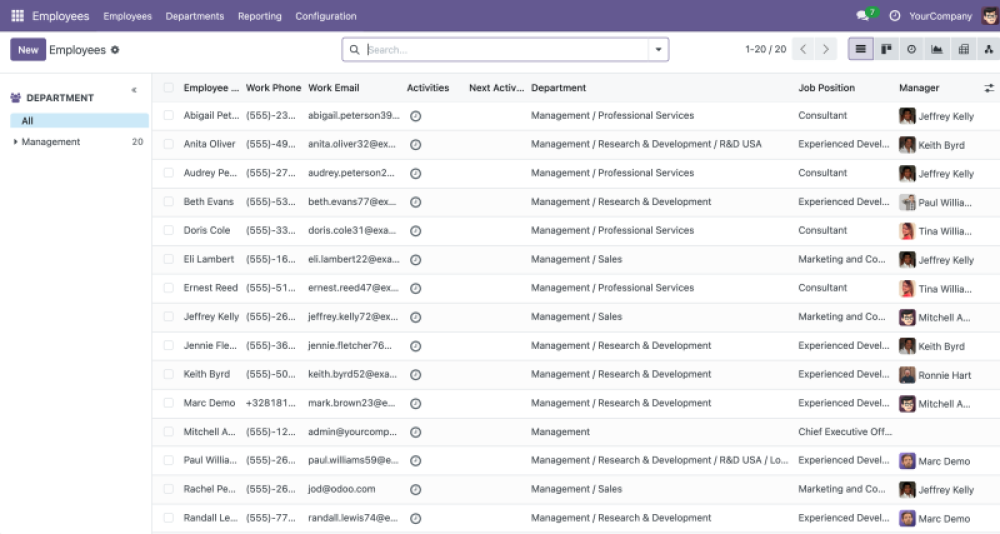 Die eigene Odoo Extension