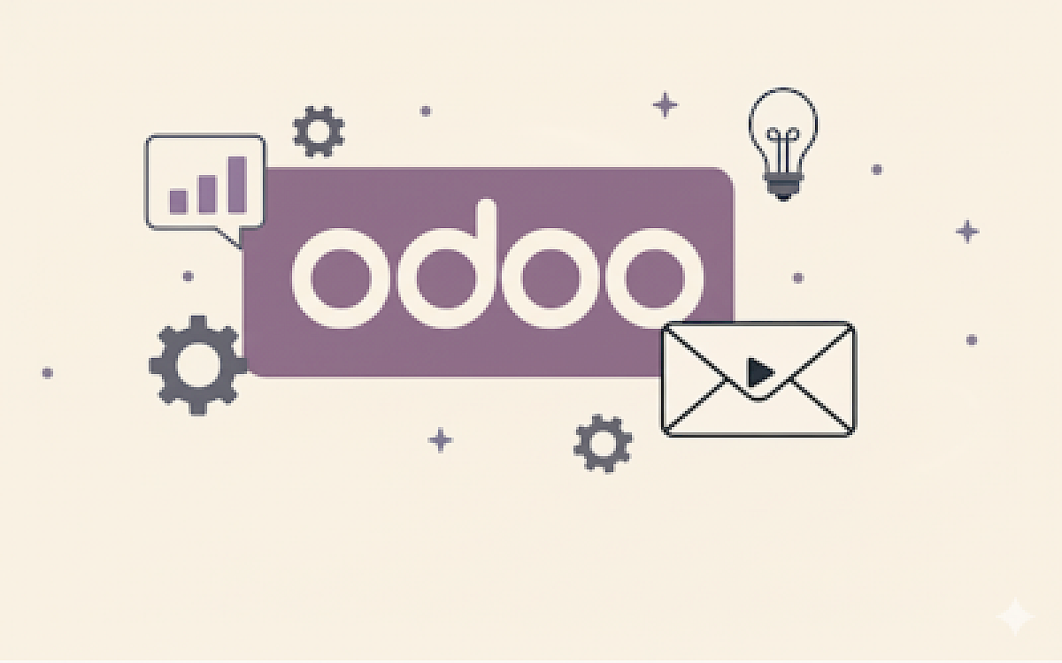 E-Mails mit Odoo versenden