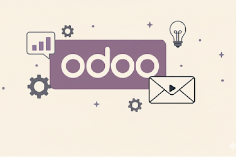 E-Mails mit Odoo versenden